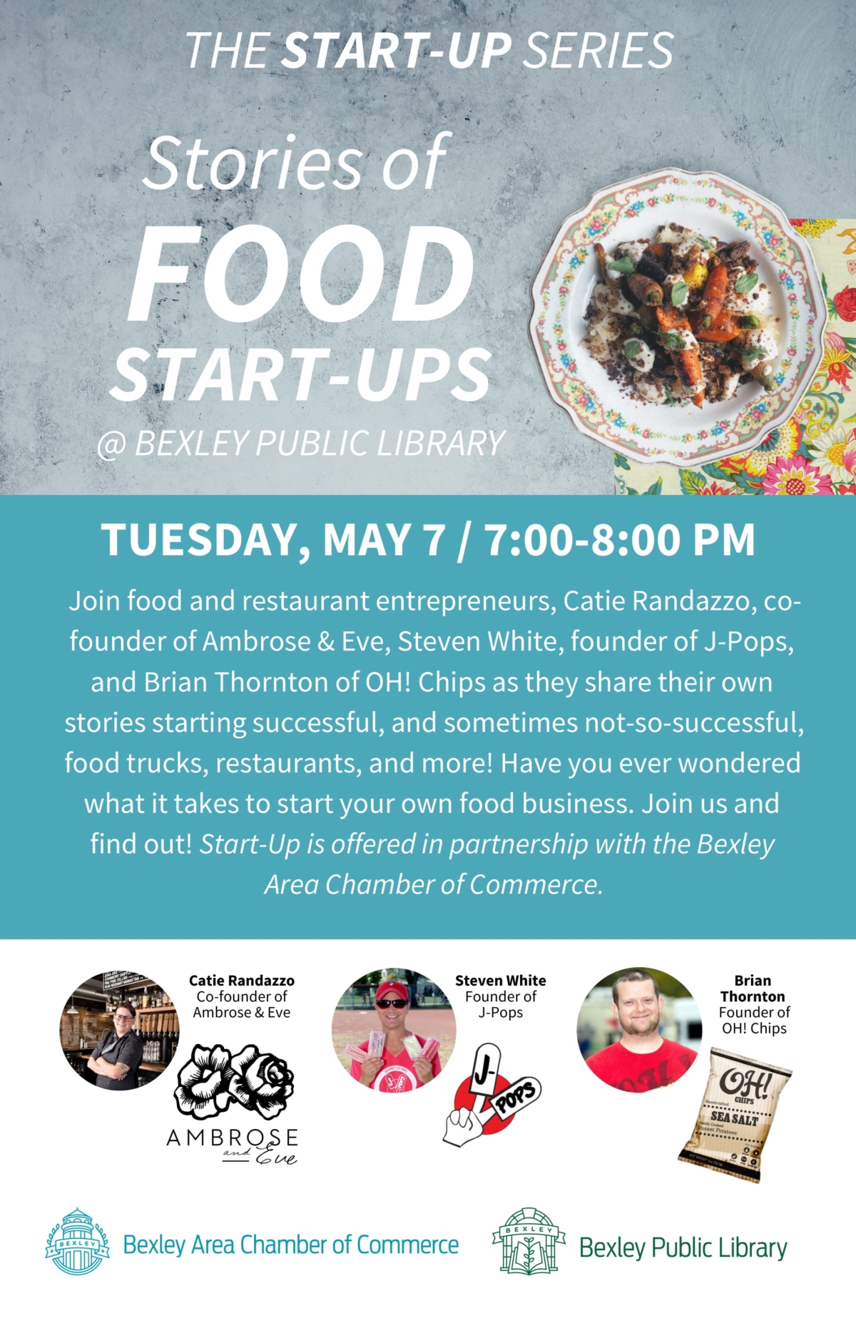 Start Up Spring 2019 – Food Trucks